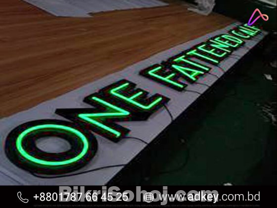 LED Sign BD Acrylic Top Letter LED Module Light in BD